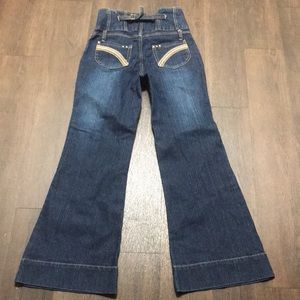 Vtg Apollo vintage 70’s flare jeans Size 9/10